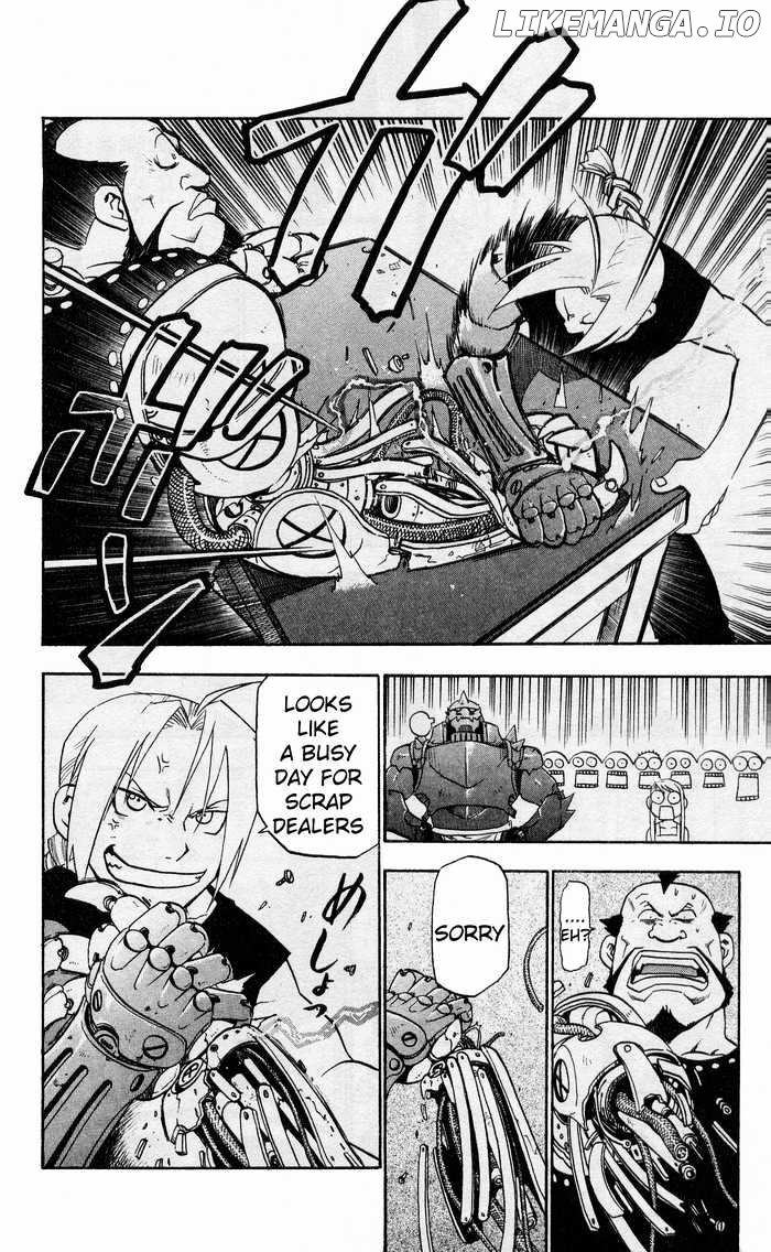 Fullmetal Alchemist, Chapter 17 image 09